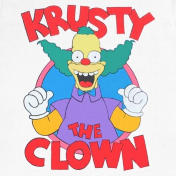 1994 Krusty The Clown The Simpsons Retro Cartoon Fan Classic Collector Gift 05 - Picture 2 of 5